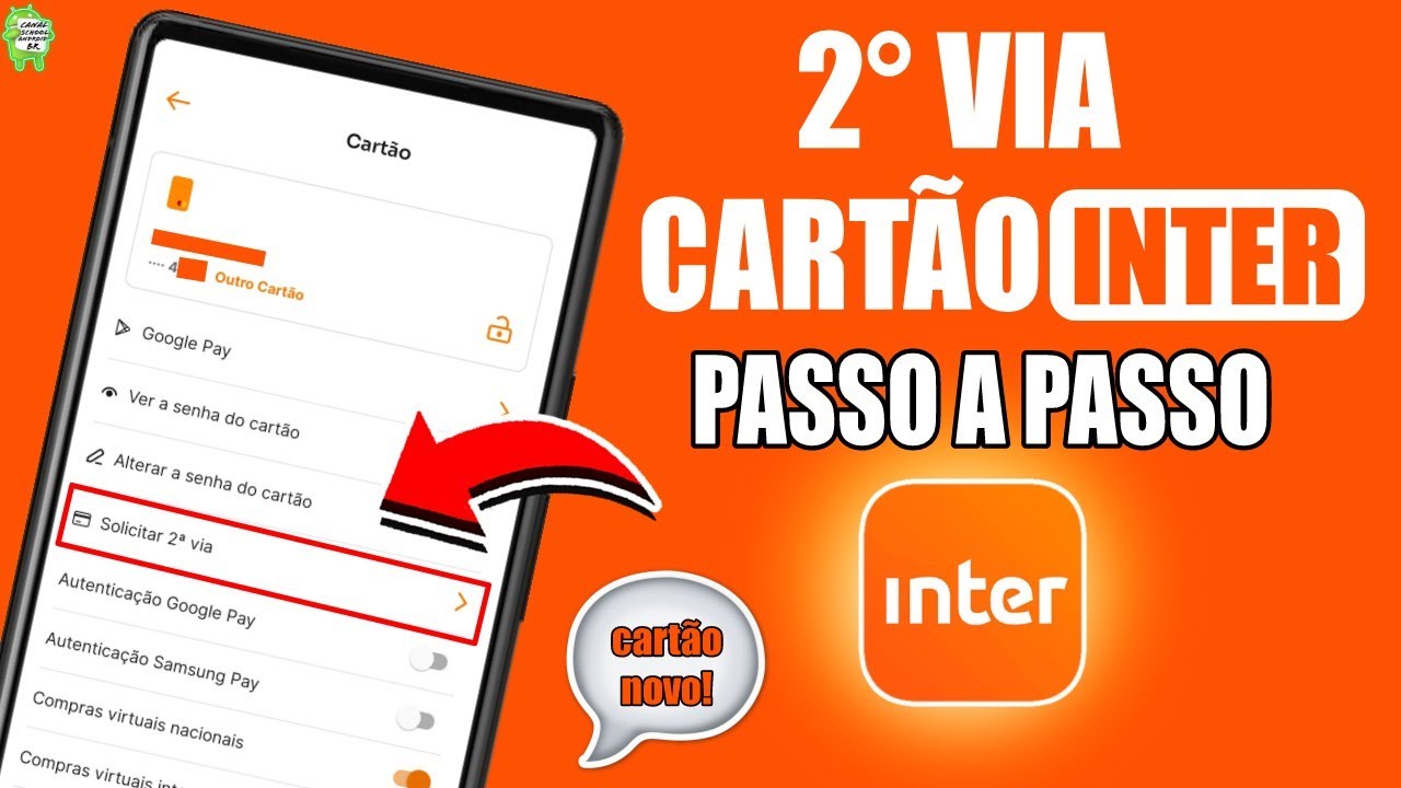 Como Pedir A Segunda Via Do Cartão De Crédito Inter Now Moeda